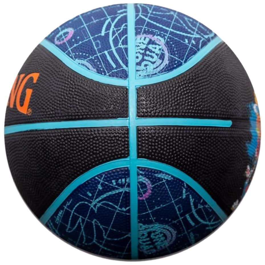 Spalding Minge Baschet Space Jam Tune Court '7 84560Z roz.7