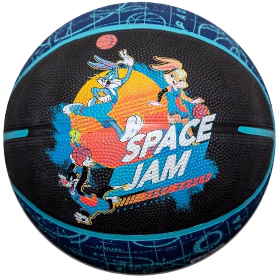Spalding Minge Baschet Space Jam Tune Court '7 84560Z roz.7