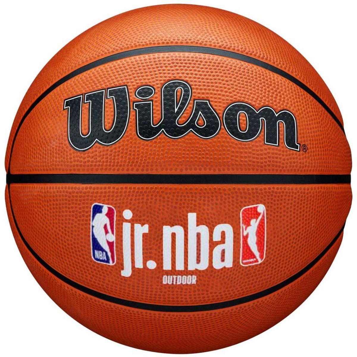 Wilson Minge de baschet JR NBA Logo Auth Outdoor WZ3011801XB5