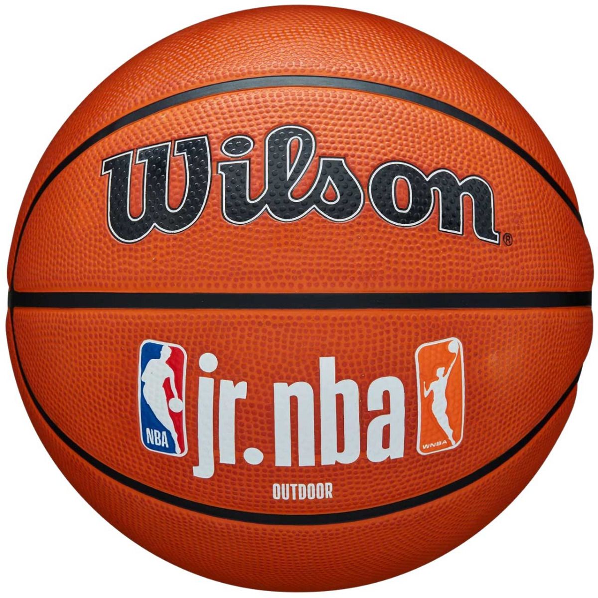 Wilson Minge de baschet JR NBA Logo Auth Outdoor WZ3011801XB7