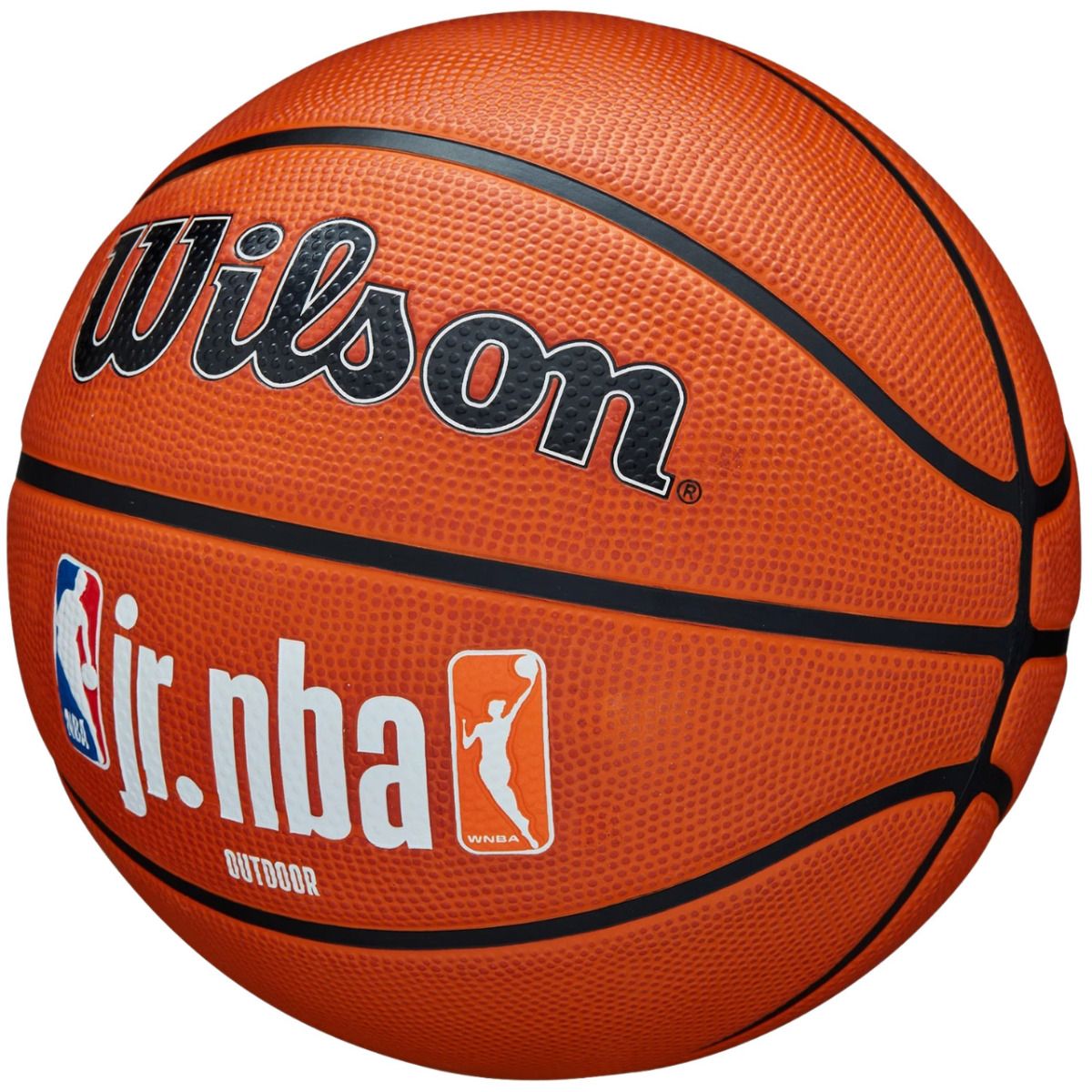 Wilson Minge de baschet JR NBA Logo Auth Outdoor WZ3011801XB7