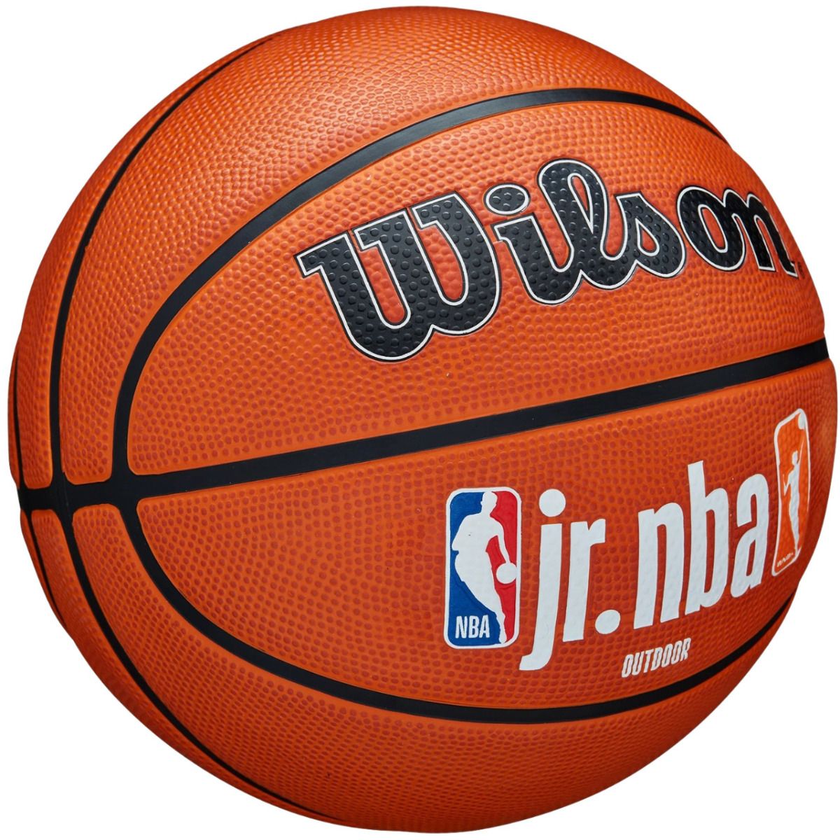 Wilson Minge de baschet JR NBA Logo Auth Outdoor WZ3011801XB7