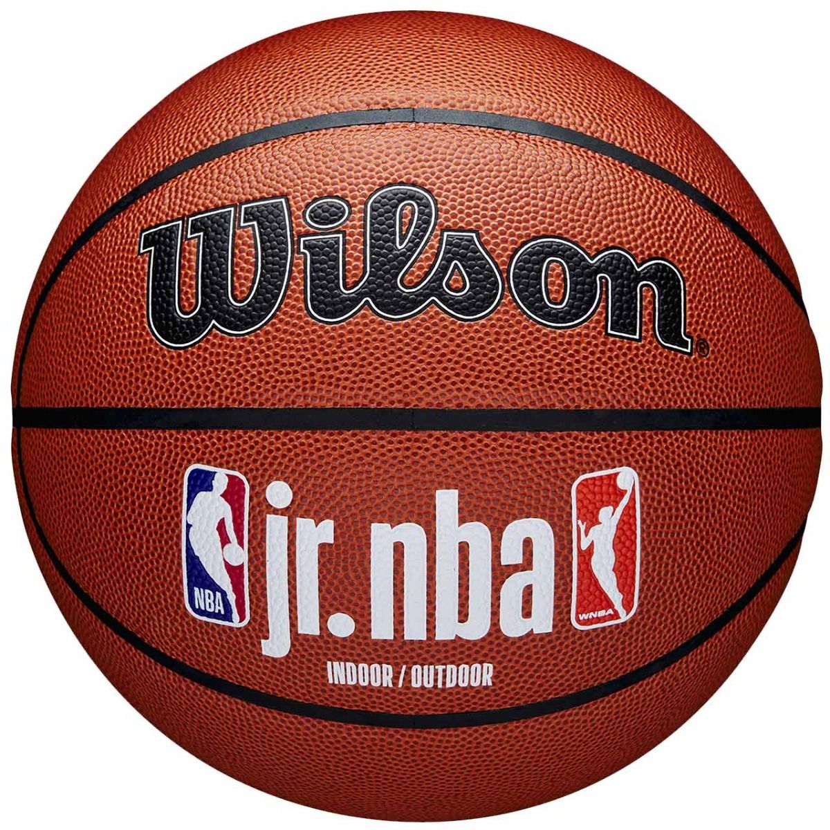 Wilson Minge de baschet JR NBA Logo Indoor Outdoor WZ2009801XB7 Wilson Minge de baschet JR NBA Logo Indoor Outdoor WZ2009801XB7