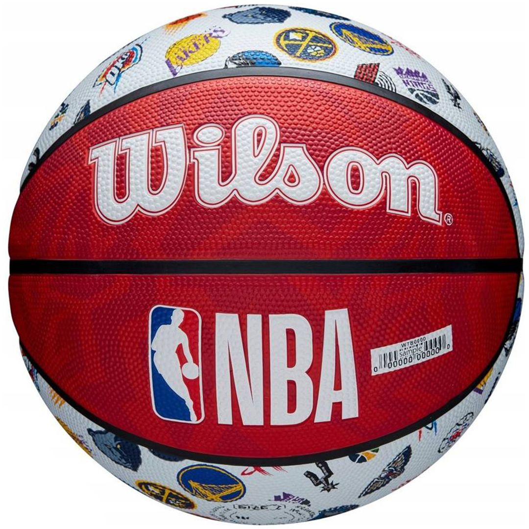 Wilson Minge de baschet NBA All Team RWB WTB1301XBNBA