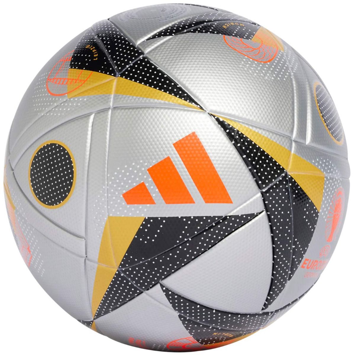 adidas Minge de fotbal Euro24 Fussballliebe Finale IX4046