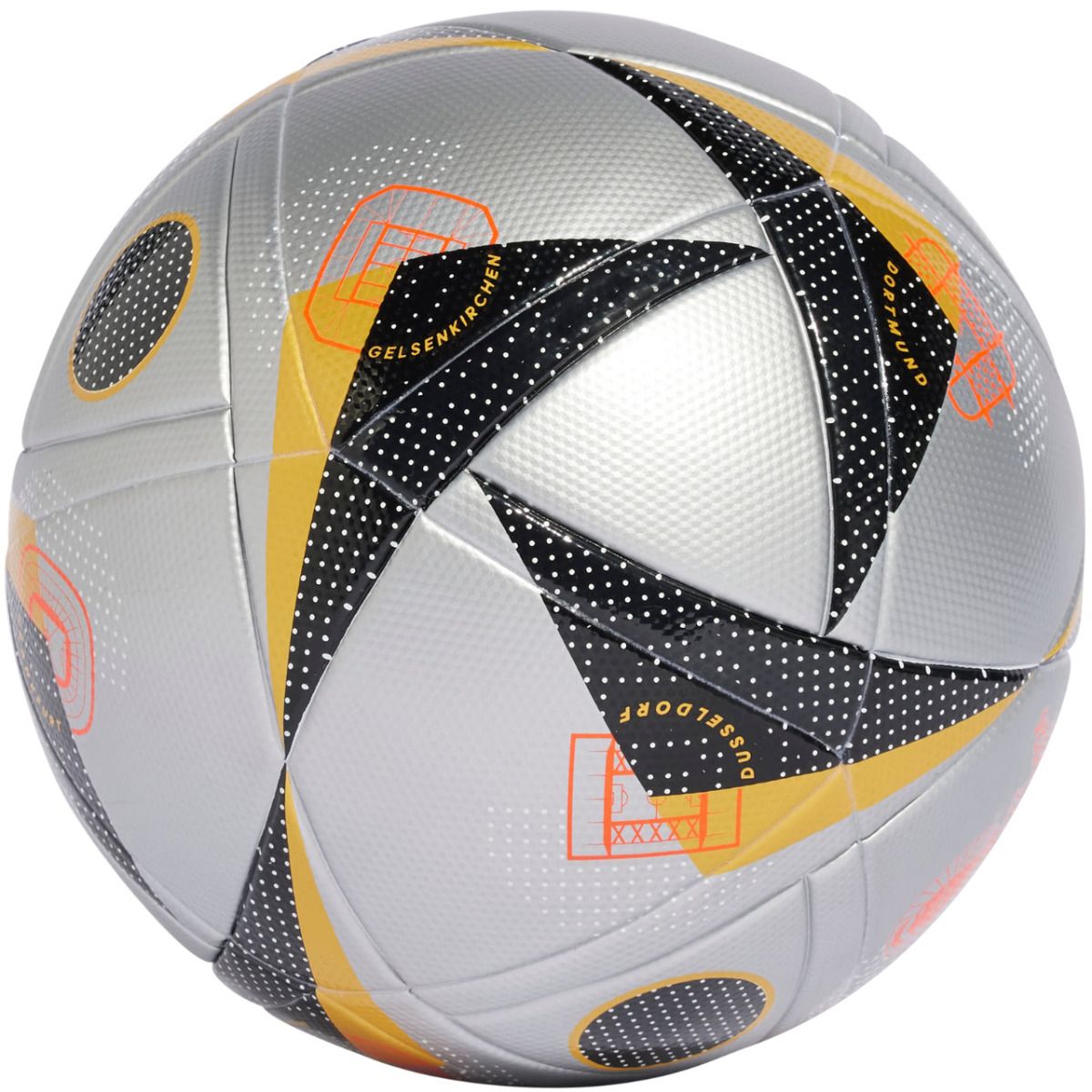 adidas Minge de fotbal Euro24 Fussballliebe Finale IX4046