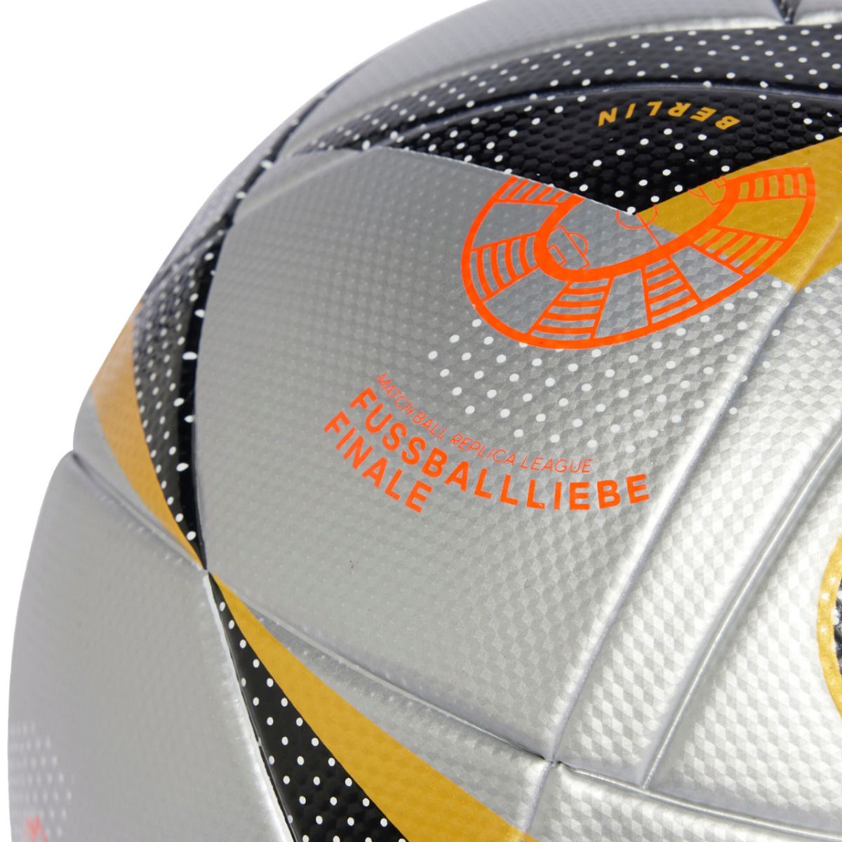 adidas Minge de fotbal Euro24 Fussballliebe Finale IX4046