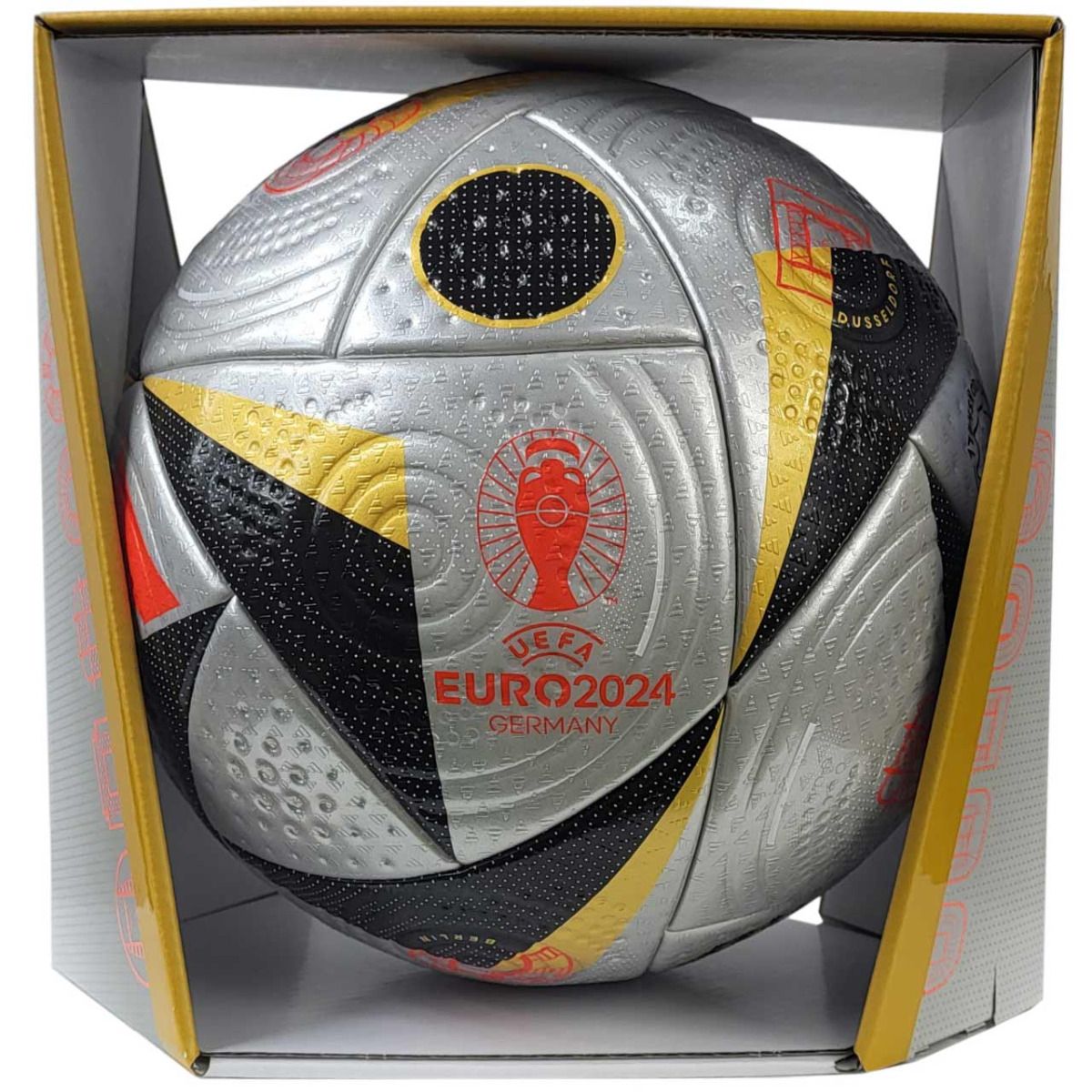 adidas Minge de fotbal Euro24 Fussballliebe Finale Pro IS7436