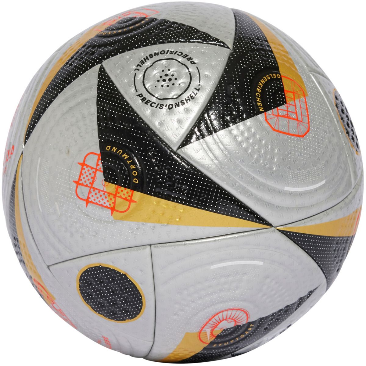 adidas Minge de fotbal Euro24 Fussballliebe Finale Pro IS7436