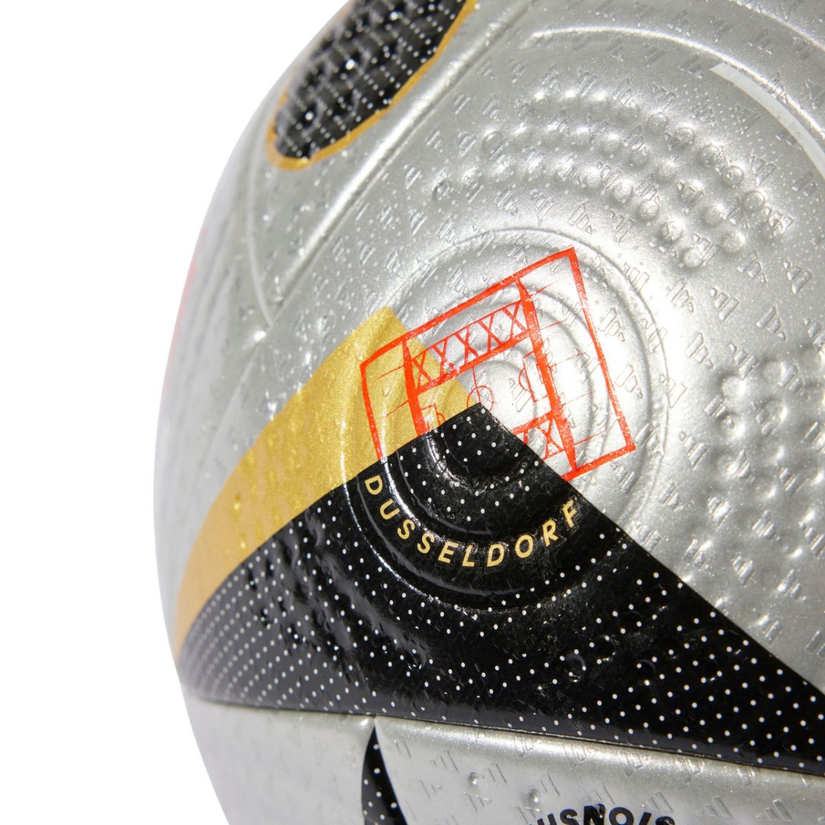 adidas Minge de fotbal Euro24 Fussballliebe Finale Pro IS7436