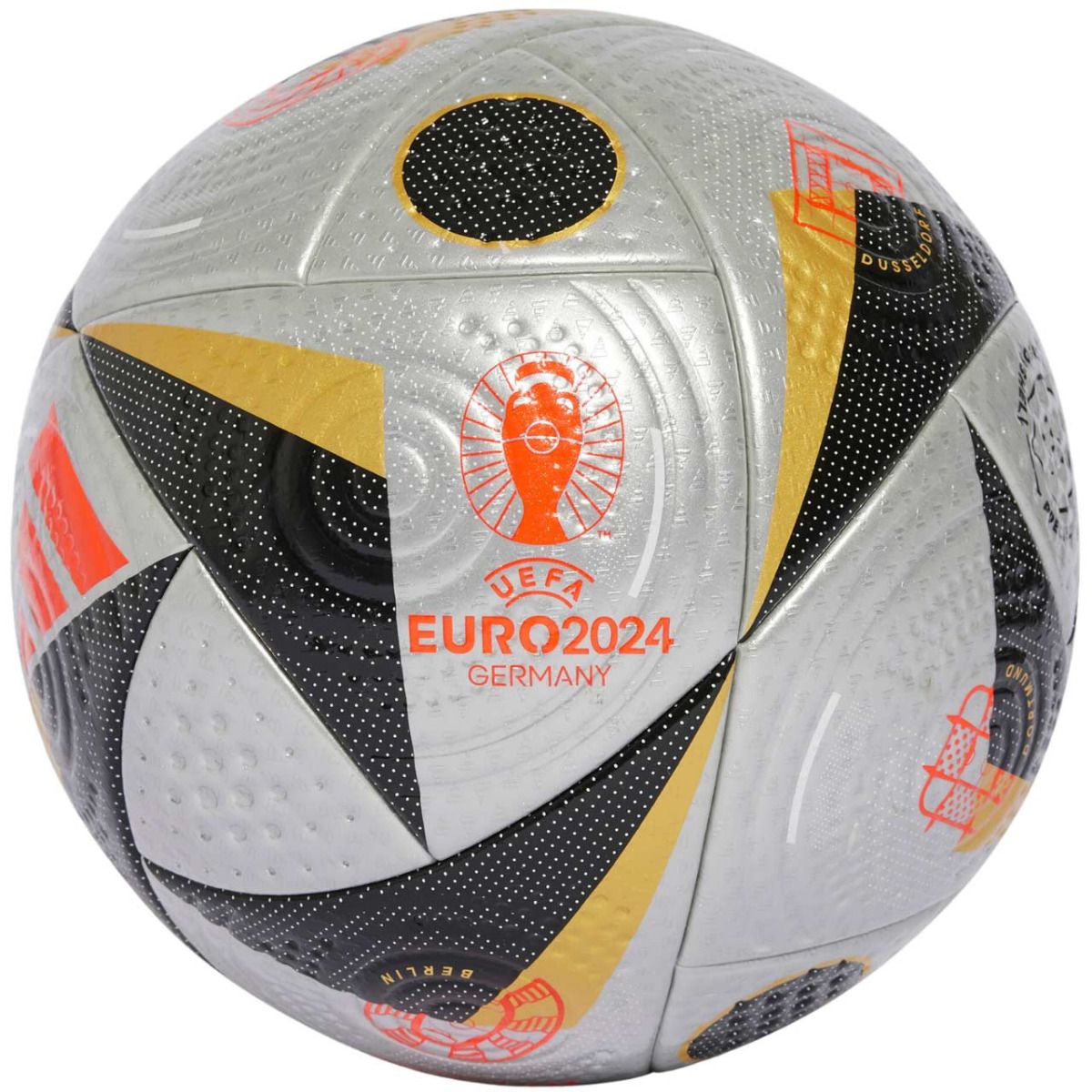 adidas Minge de fotbal Euro24 Fussballliebe Finale Pro IS7436