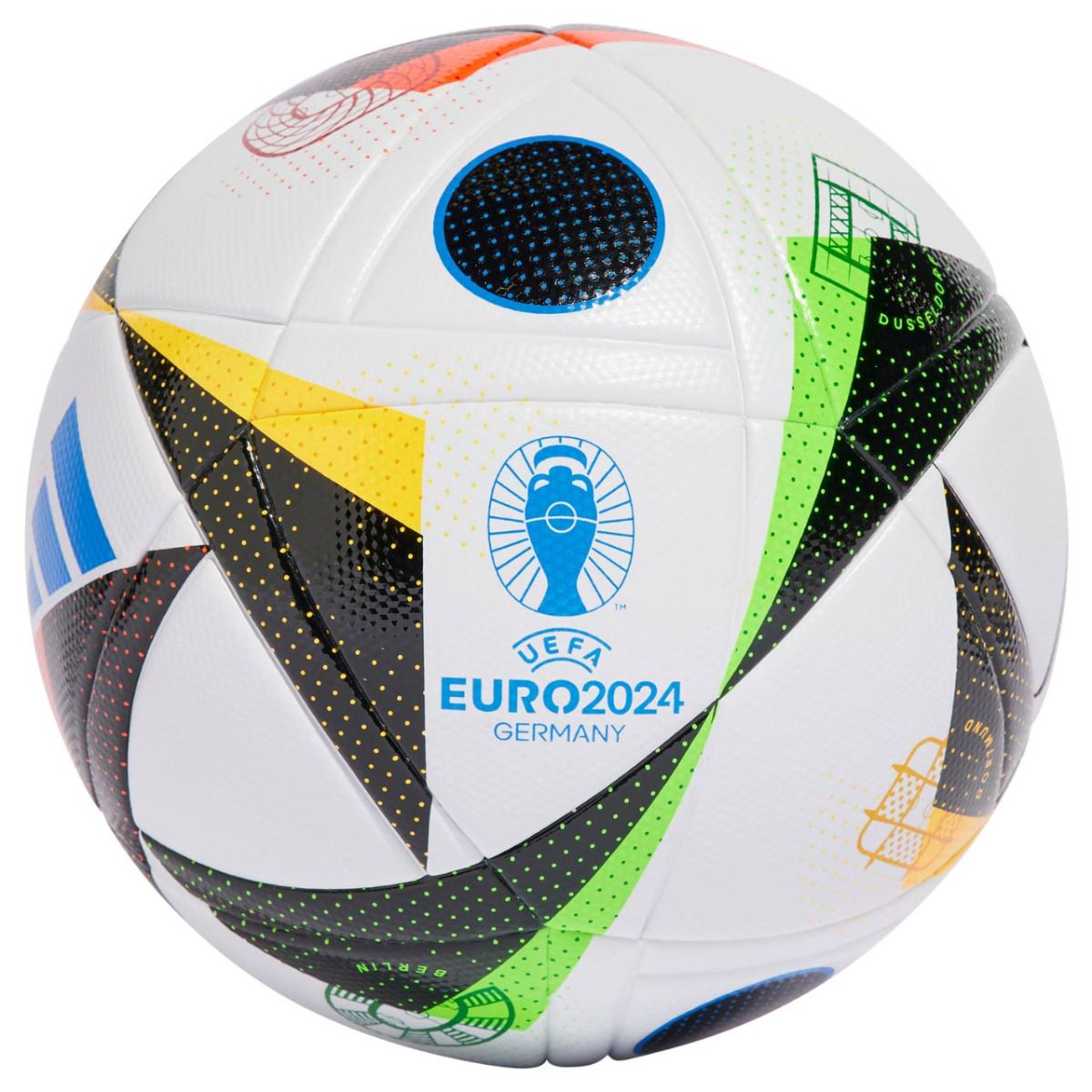 adidas Minge de fotbal Euro24 Fussballliebe League IN9367