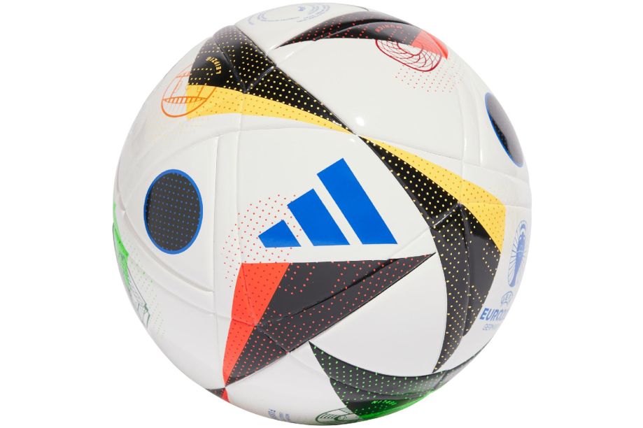 adidas Minge de fotbal Euro24 Fussballliebe League Kids J290 IN9370