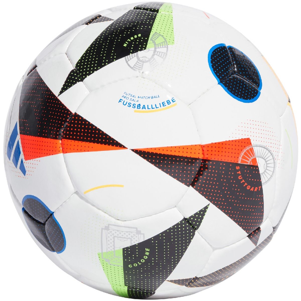 adidas Minge de fotbal Futsal Euro24 Fussballliebe Pro Sala IN9364 adidas Minge de fotbal Futsal Euro24 Fussballliebe Pro Sala IN9364