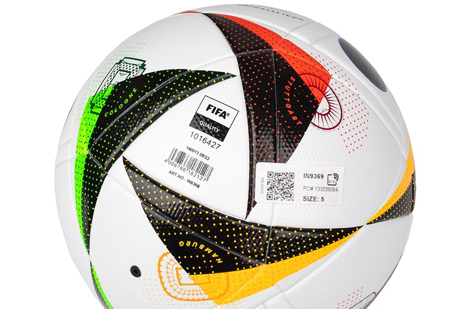 adidas Minge de fotbal Euro24 League Box IN9369 EUR 5