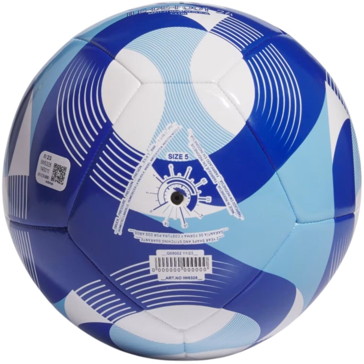 adidas Minge de fotbal Olympic 24 Club IW6328