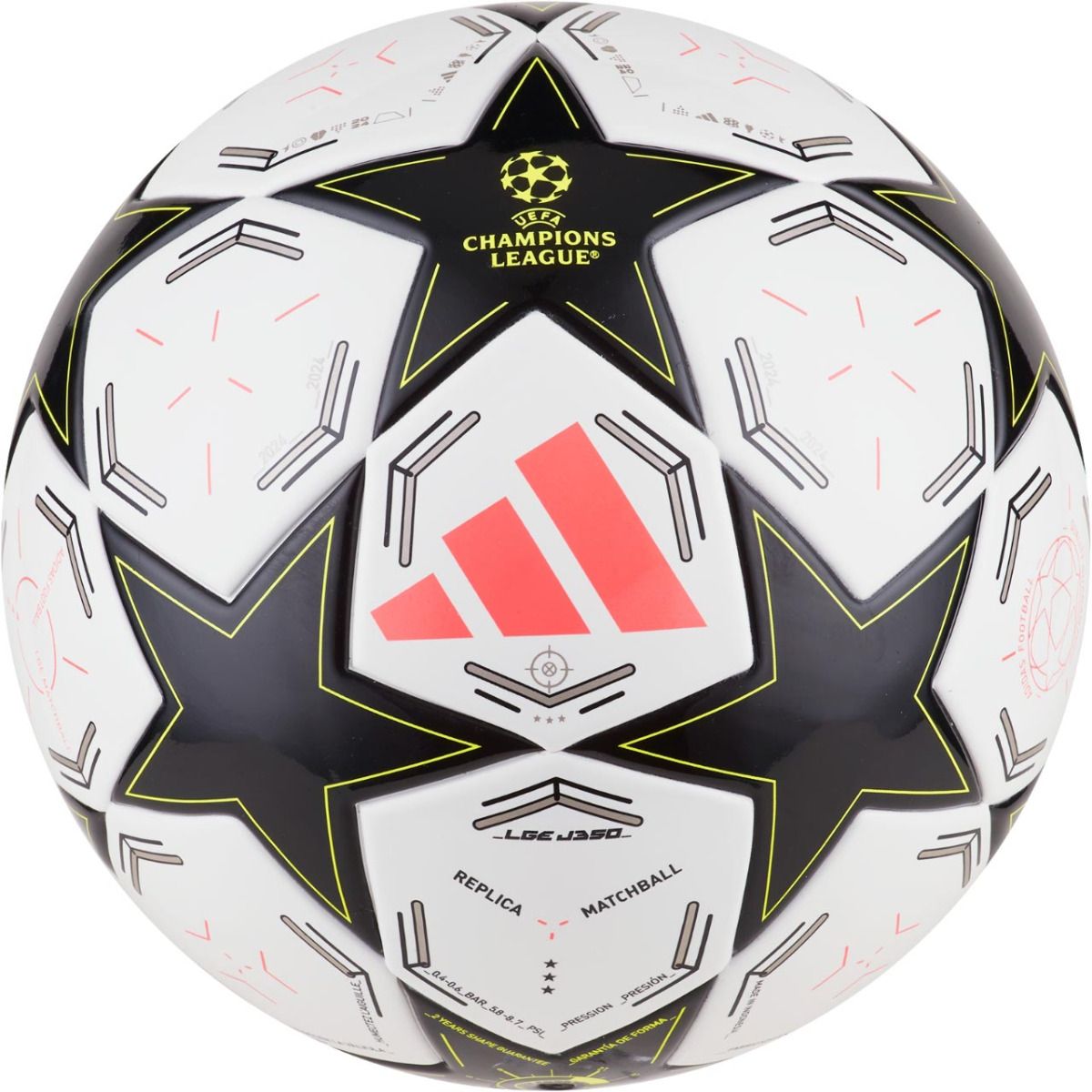 adidas Minge de fotbal UCL League J290 IX4058