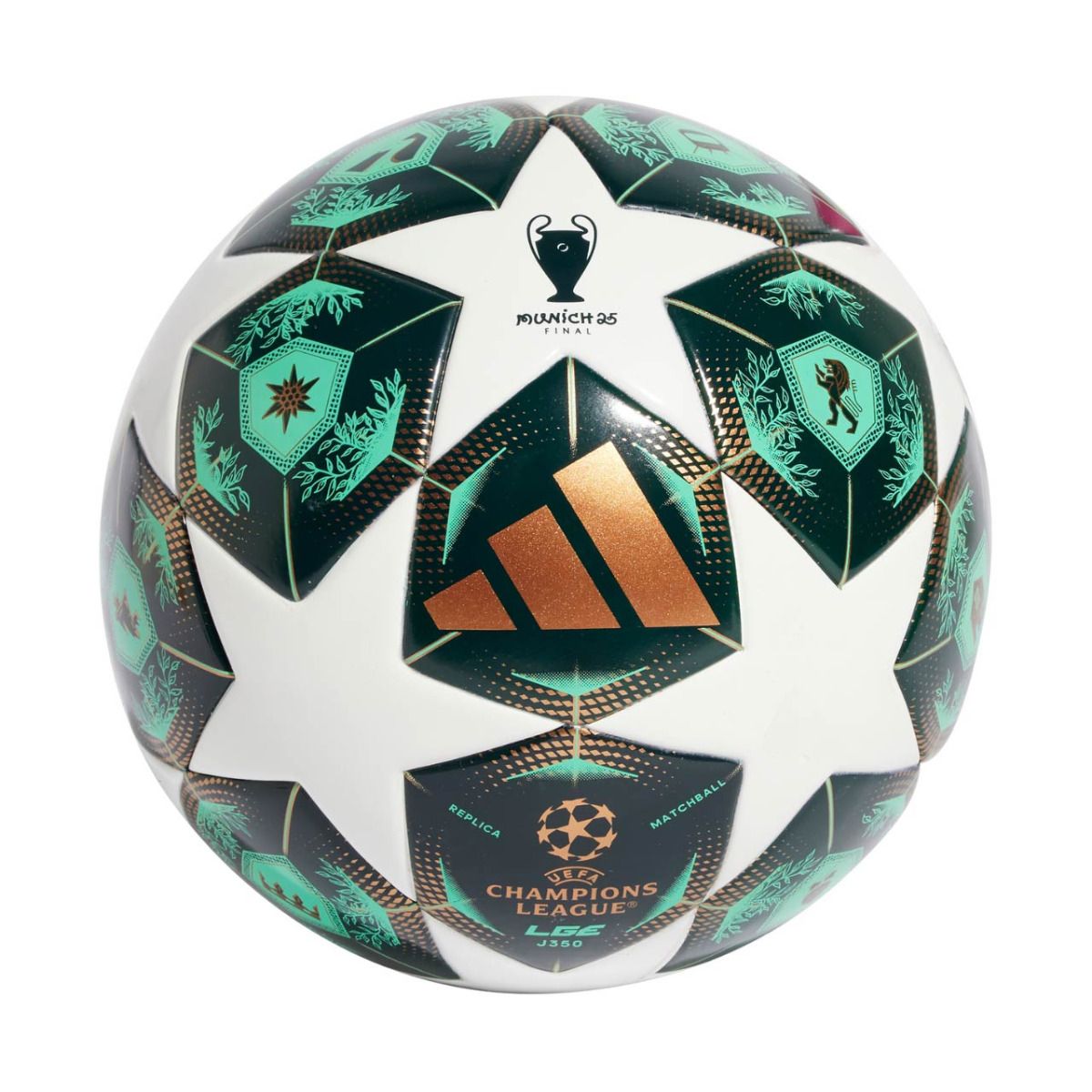 adidas Minge de fotbal UCL League J350 24/25 Knockout Stages JH1290 adidas Minge de fotbal UCL League J350 24/25 Knockout Stages JH1290