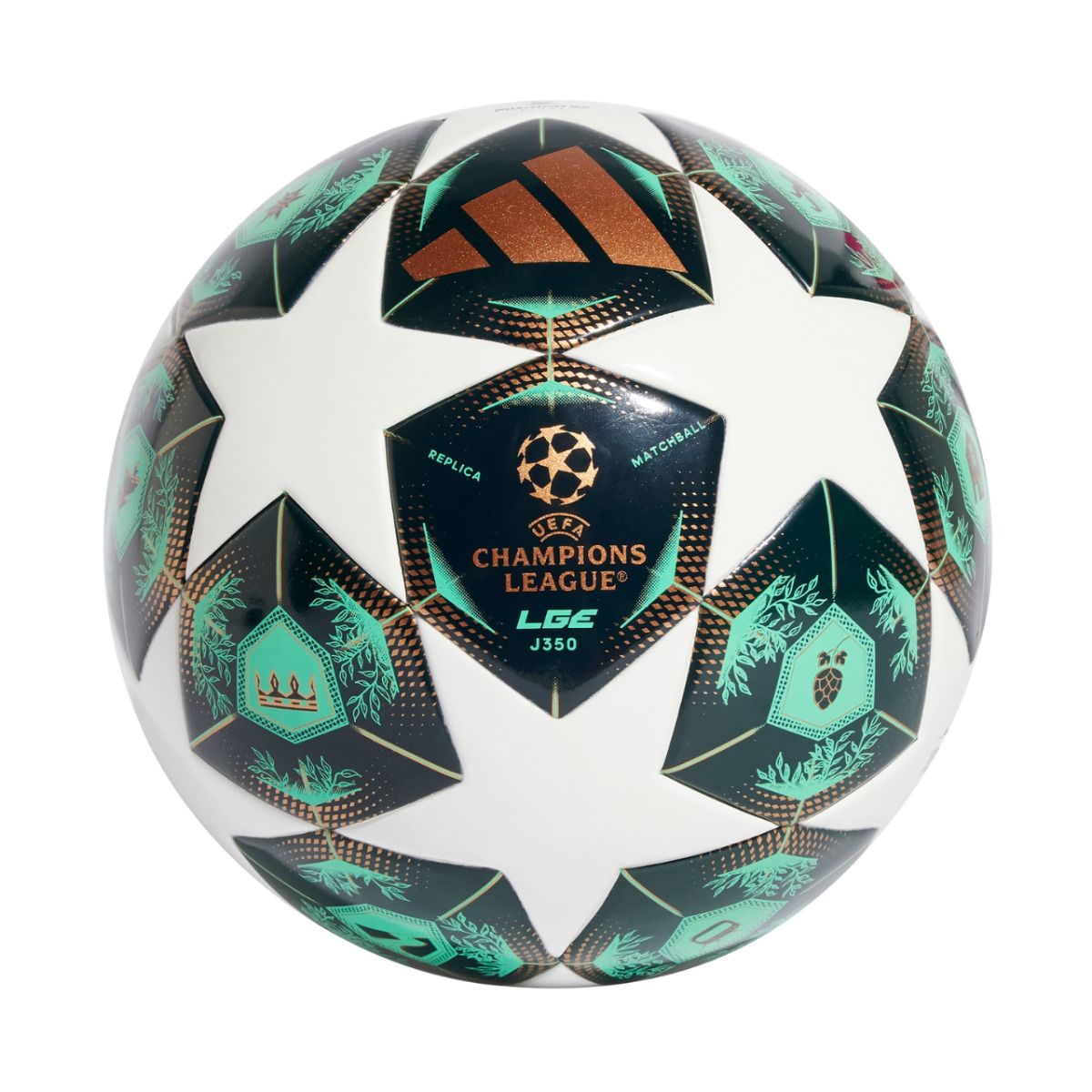 adidas Minge de fotbal UCL League J350 24/25 Knockout Stages JH1290 adidas Minge de fotbal UCL League J350 24/25 Knockout Stages JH1290