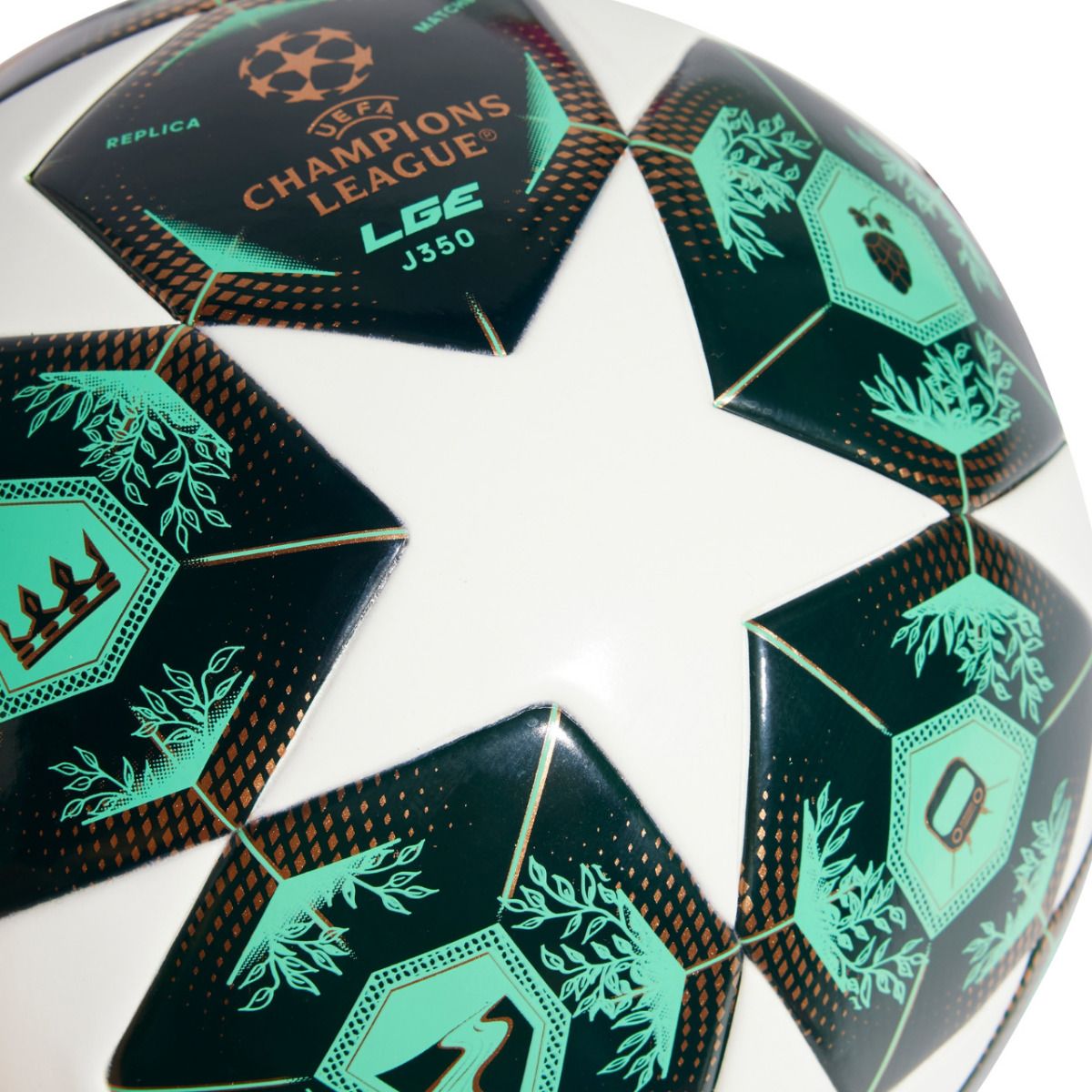 adidas Minge de fotbal UCL League J350 24/25 Knockout Stages JH1290 adidas Minge de fotbal UCL League J350 24/25 Knockout Stages JH1290