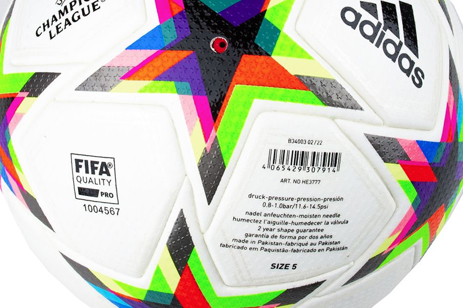 adidas Minge de fotbal UCL Pro Void HE3777 adidas Minge de fotbal UCL Pro Void HE3777