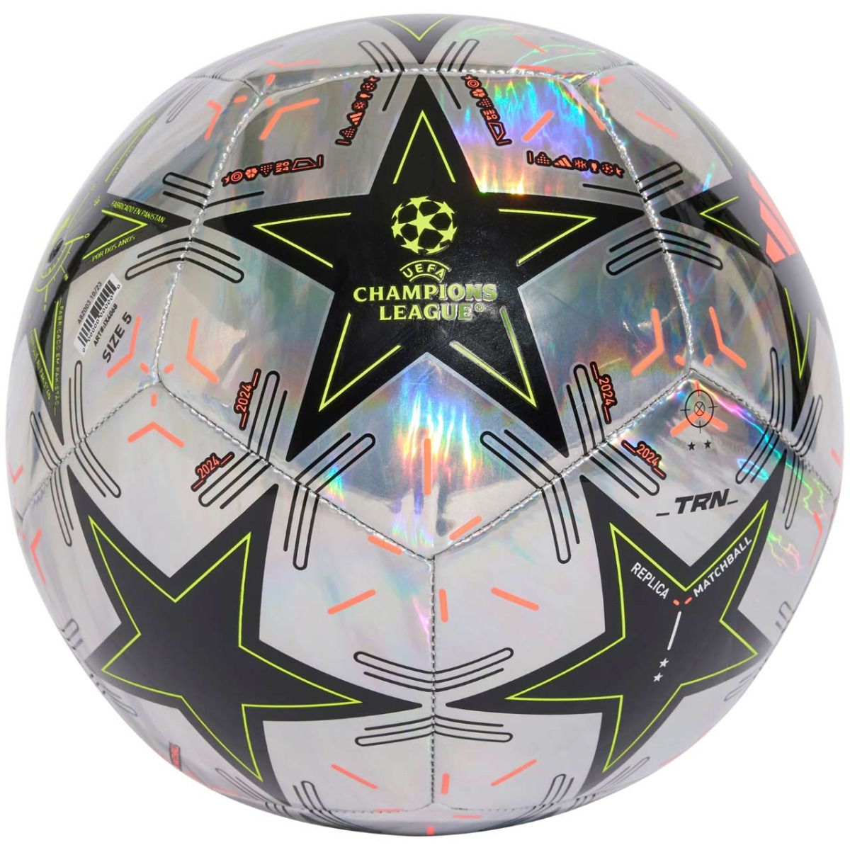 adidas Minge de fotbal UCL Training Foil Istanbul IX4068