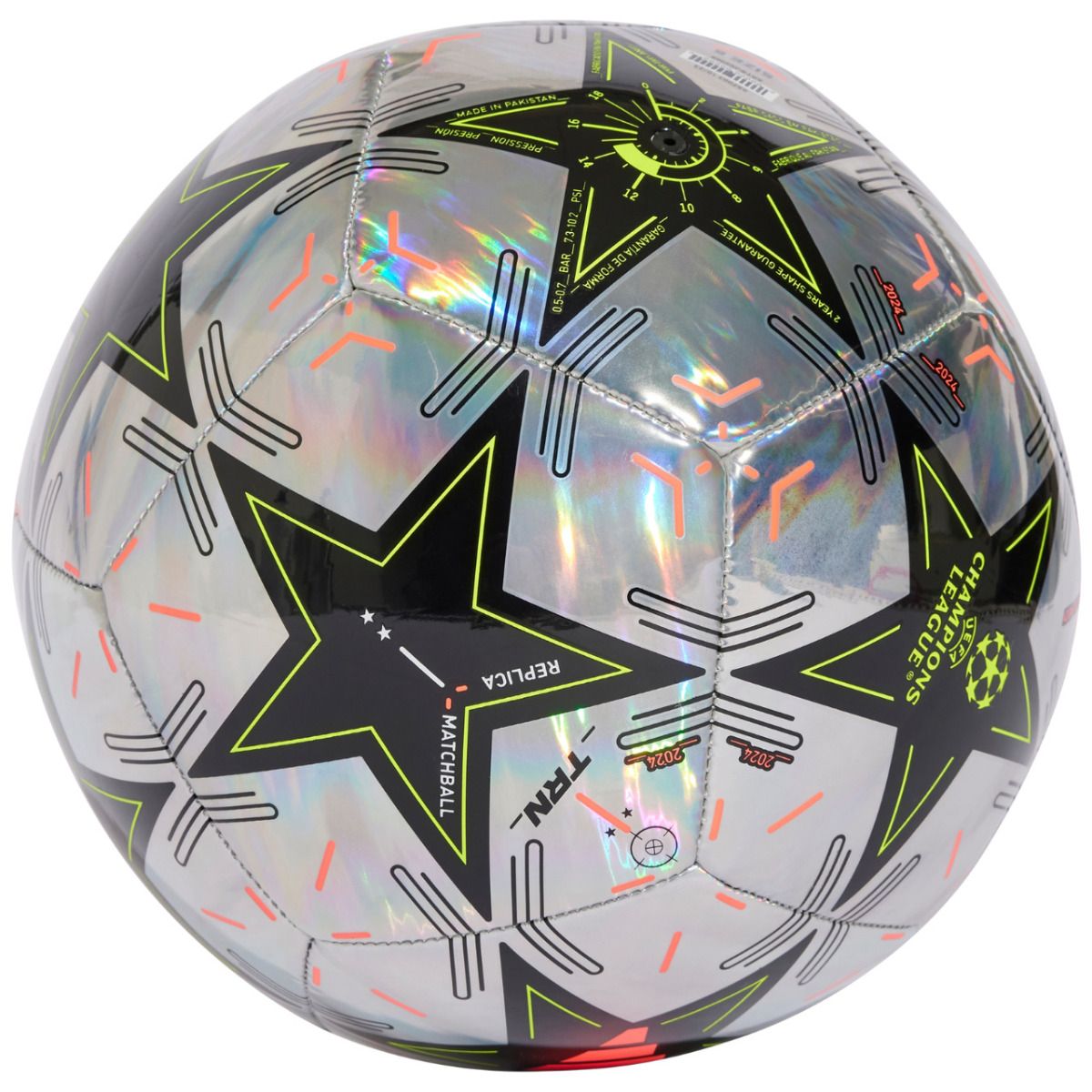 adidas Minge de fotbal UCL Training Foil Istanbul IX4068