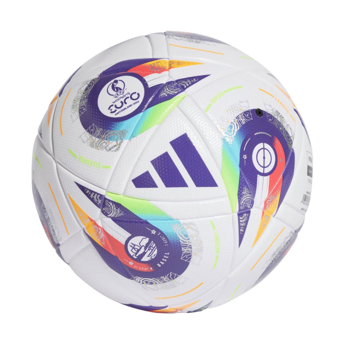 adidas Minge de fotbal Women's Euro25 League JH1262