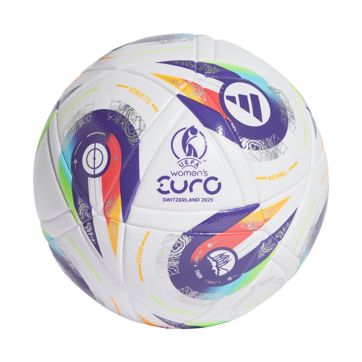 adidas Minge de fotbal Women's Euro25 League JH1262