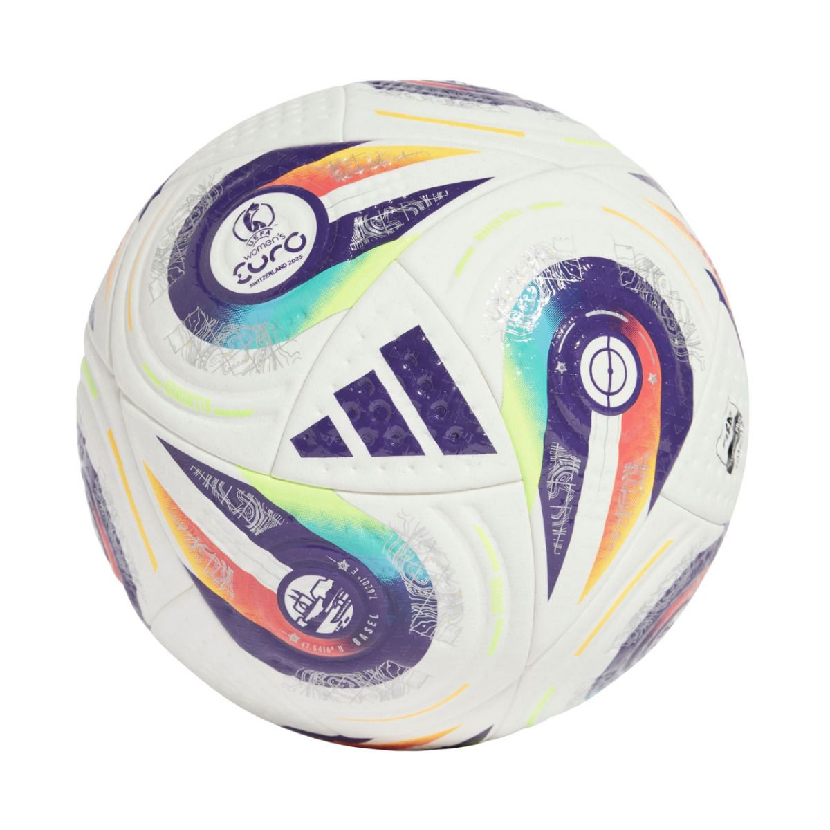 adidas Minge de fotbal Women's Euro25 Pro JH1261