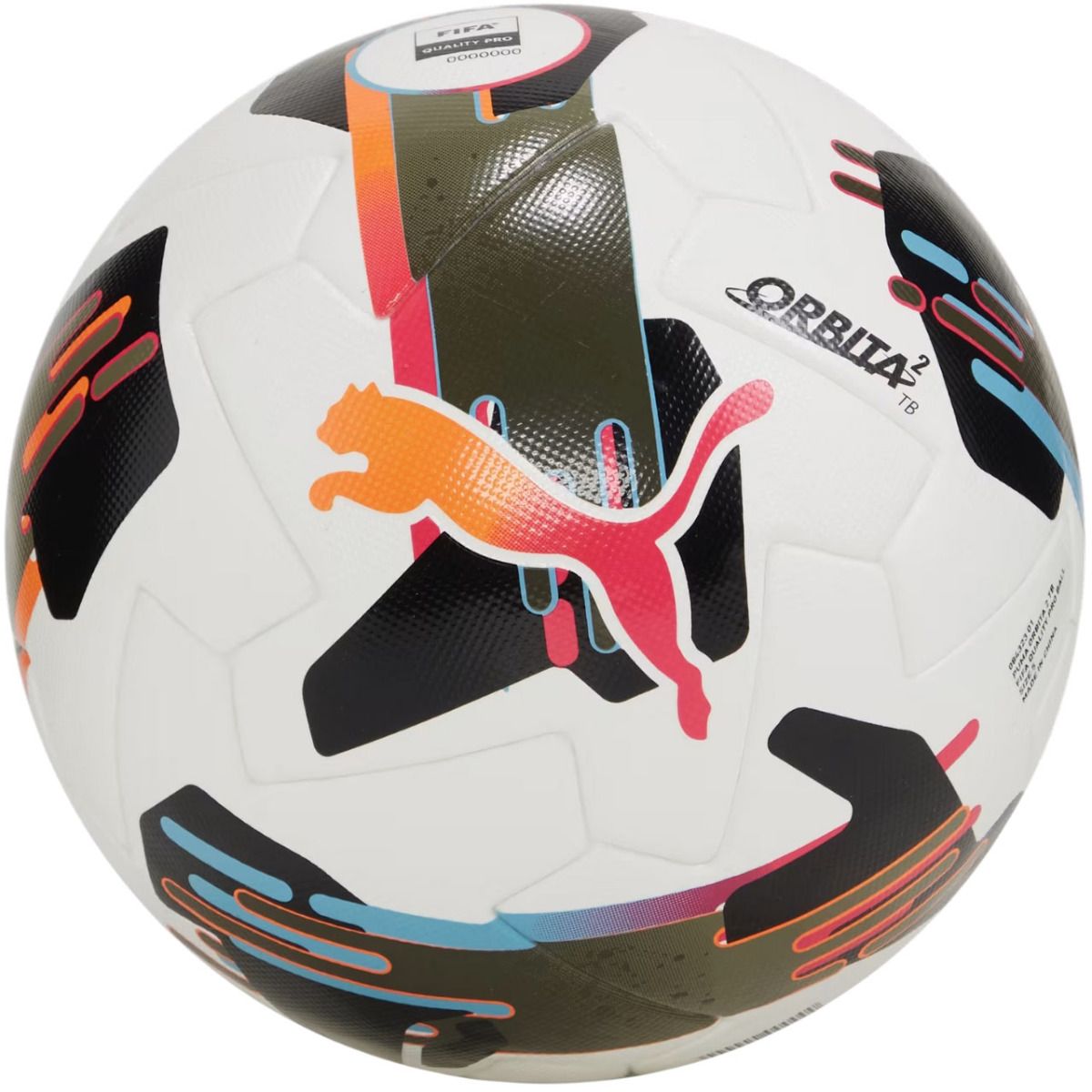 PUMA Minge de fotbal Orbita 2 TB FIFA Quality Pro 84323 01