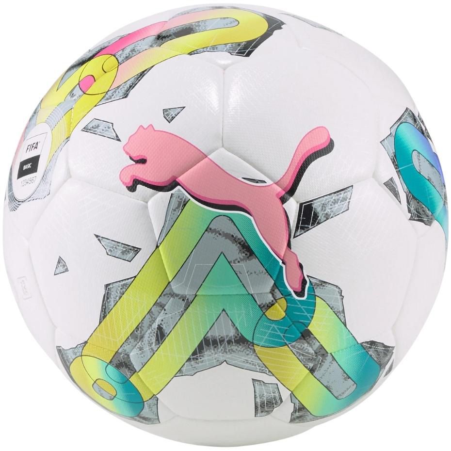 PUMA Minge de fotbal Orbita 4 HYB FIFA Basic 83778 01 roz.5