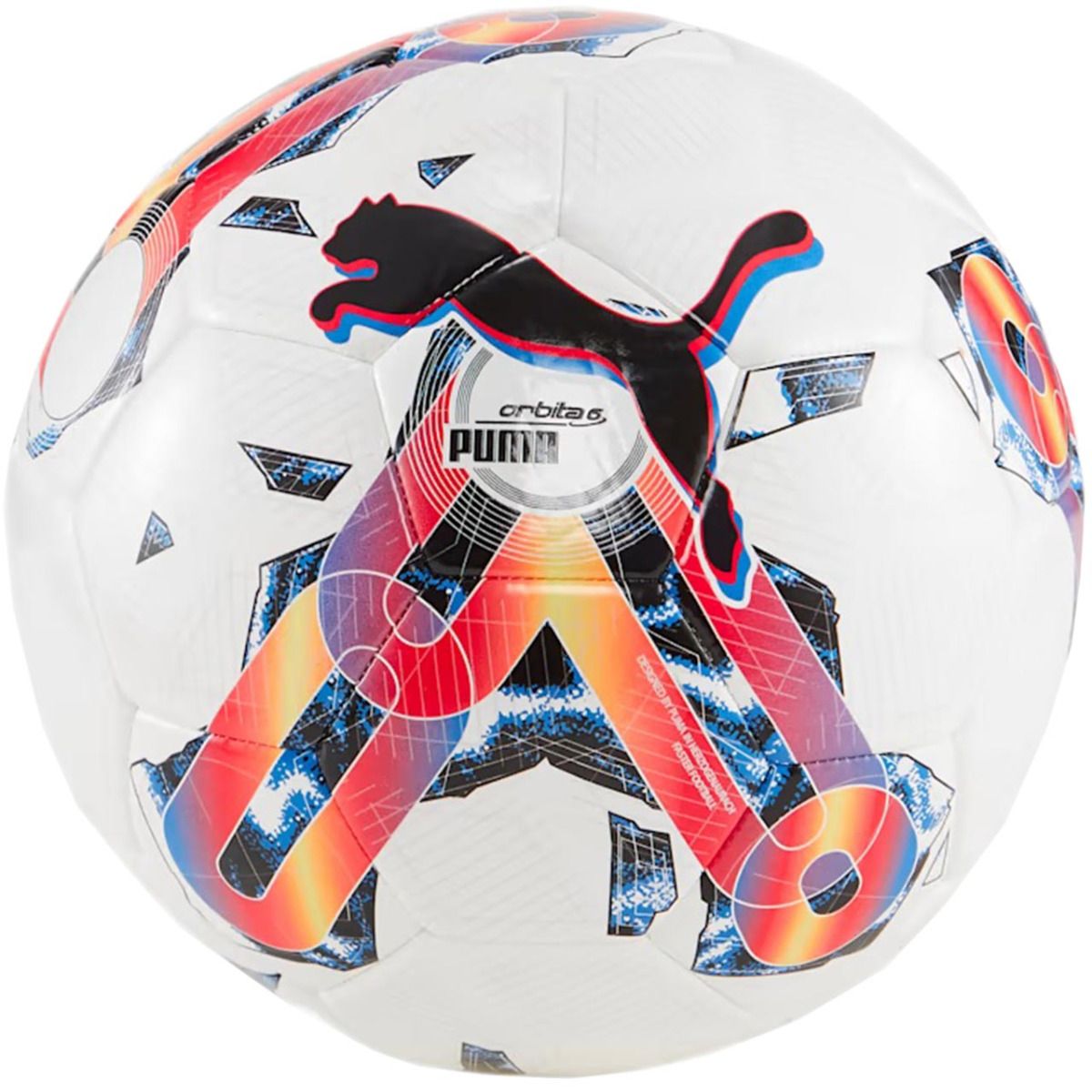 PUMA Minge de fotbal Orbita 6 MS 83787 08