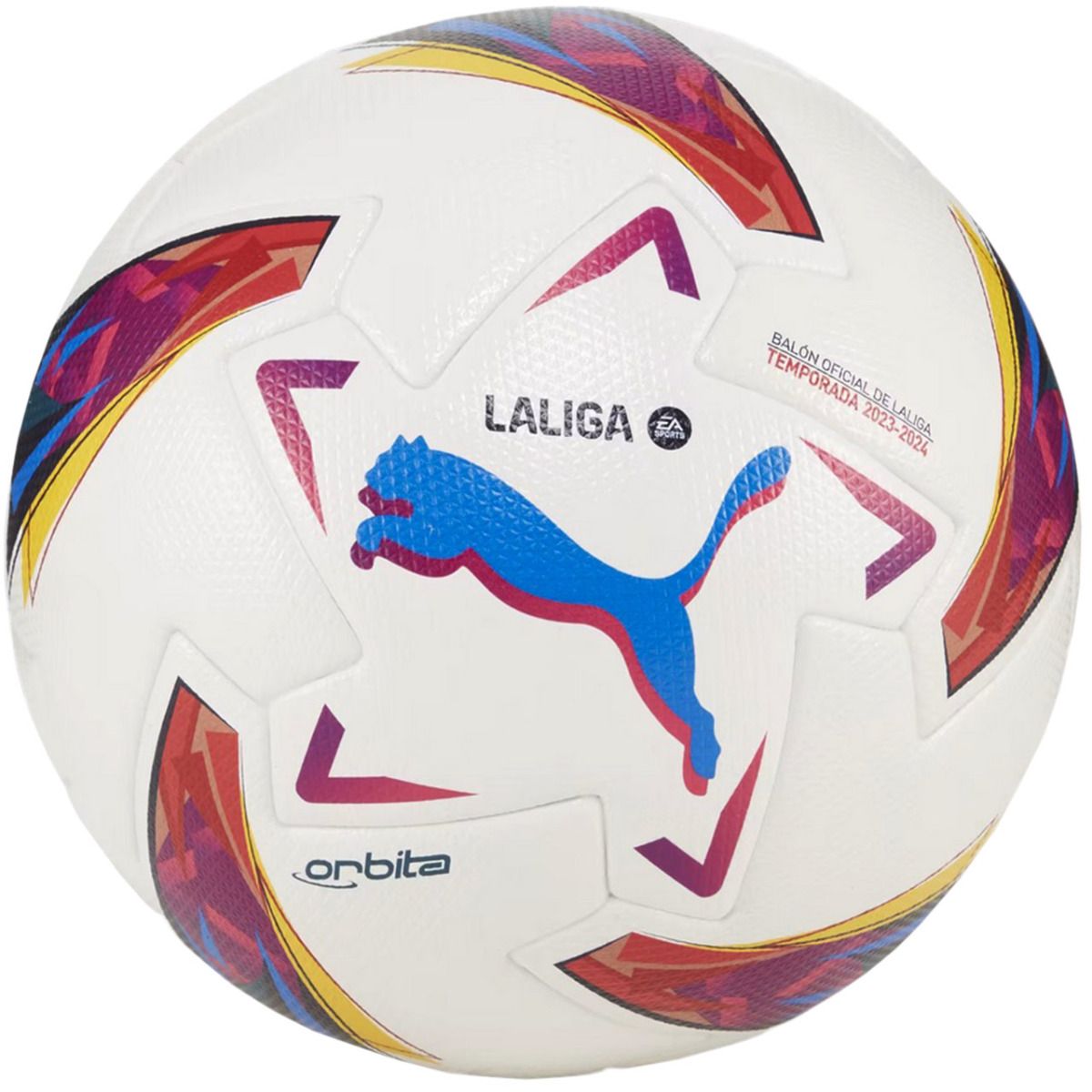PUMA Minge de fotbal Orbita LaLiga 1 FIFA Quality 84106 01
