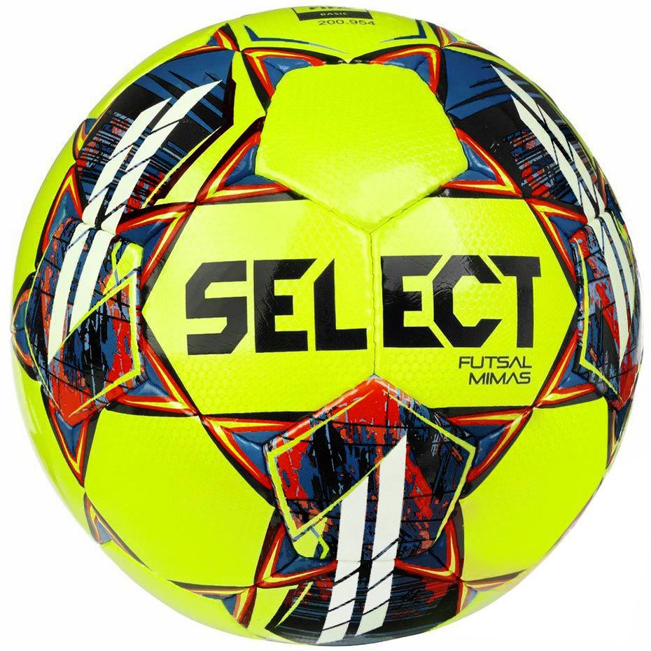 Select Minge de fotbal Futsal Mimas FIFA Basic 22 17409 roz.4