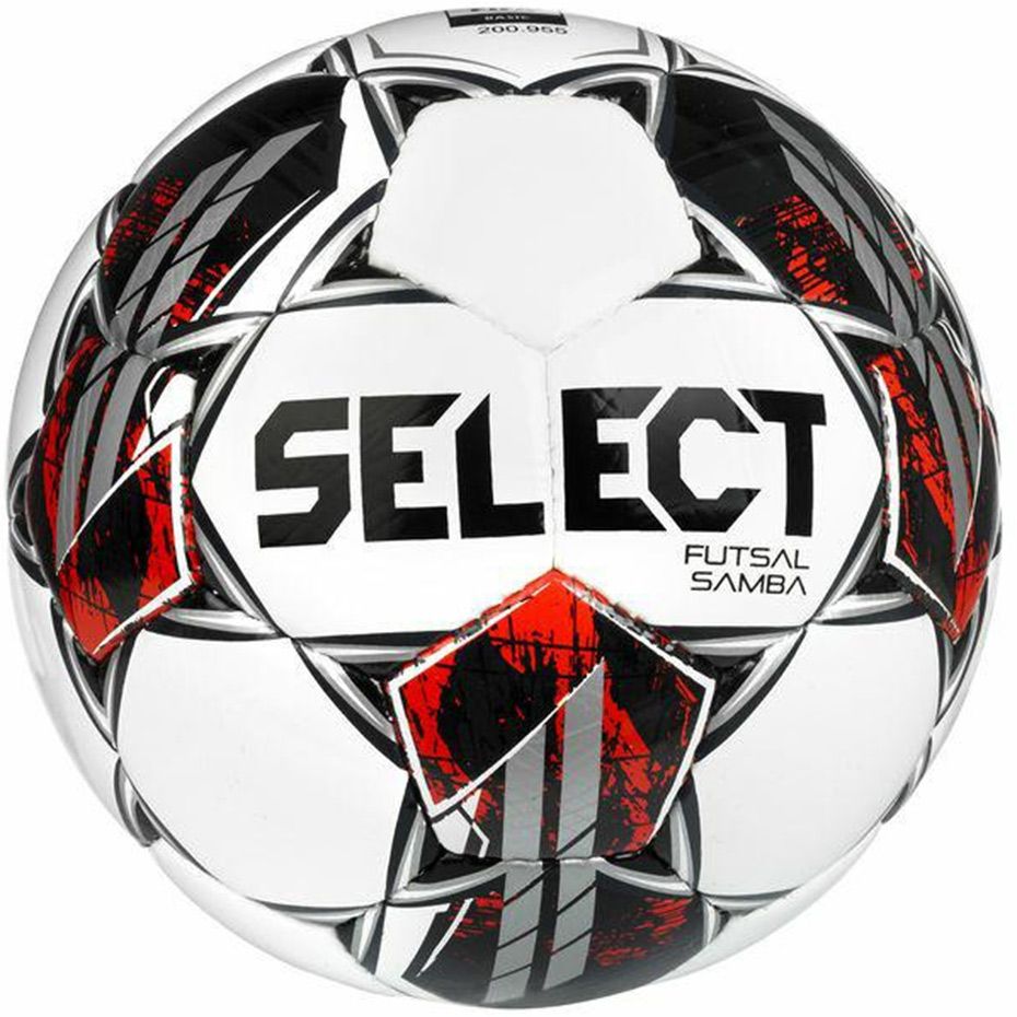 Select Minge de fotbal Futsal Samba FIFA Basic v22 17621 Mărimea 4