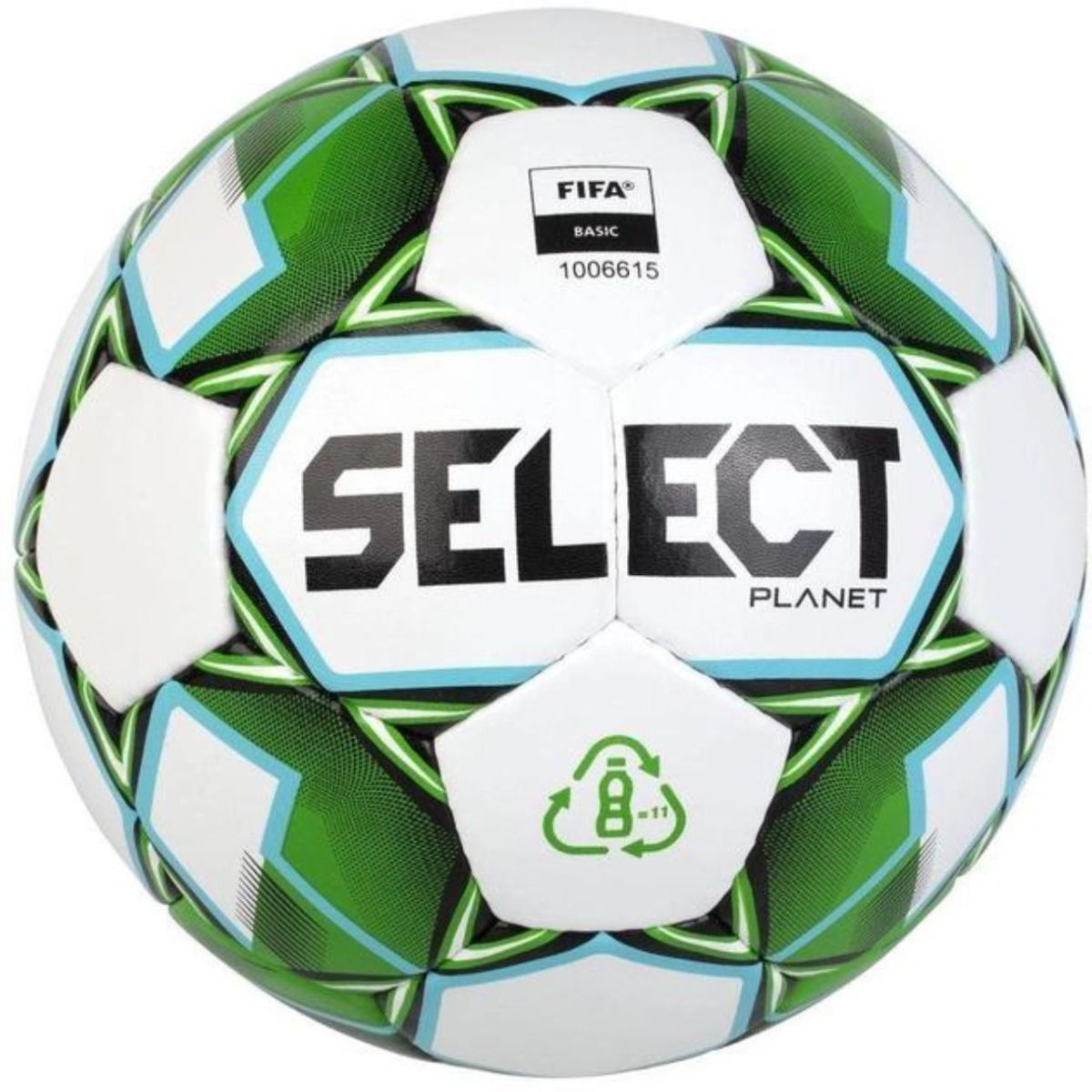 Select Minge de fotbal Planet 5 FIFA Basic 17019 Mărimea 5
