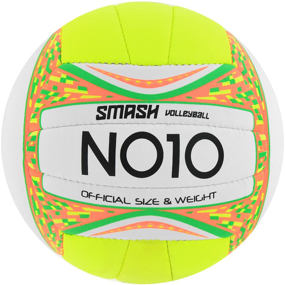 NO10 Minge de volei Smash Green 56063 B