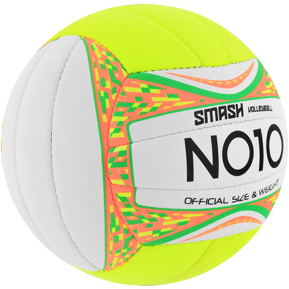 NO10 Minge de volei Smash Green 56063 B