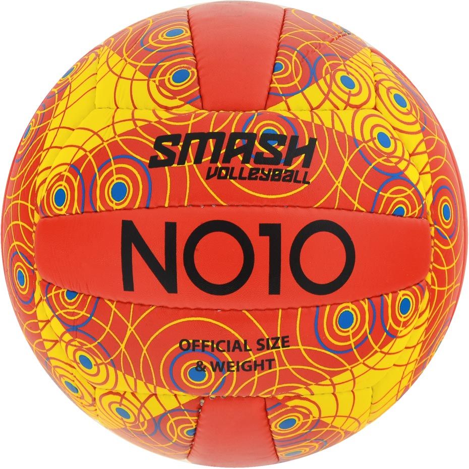 NO10 Minge de volei Smash Red 56063 C