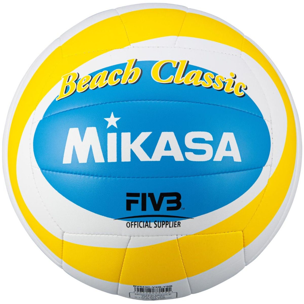 Mikasa Minge volei de plajă Beach Classic BV543C-VXB-YSB