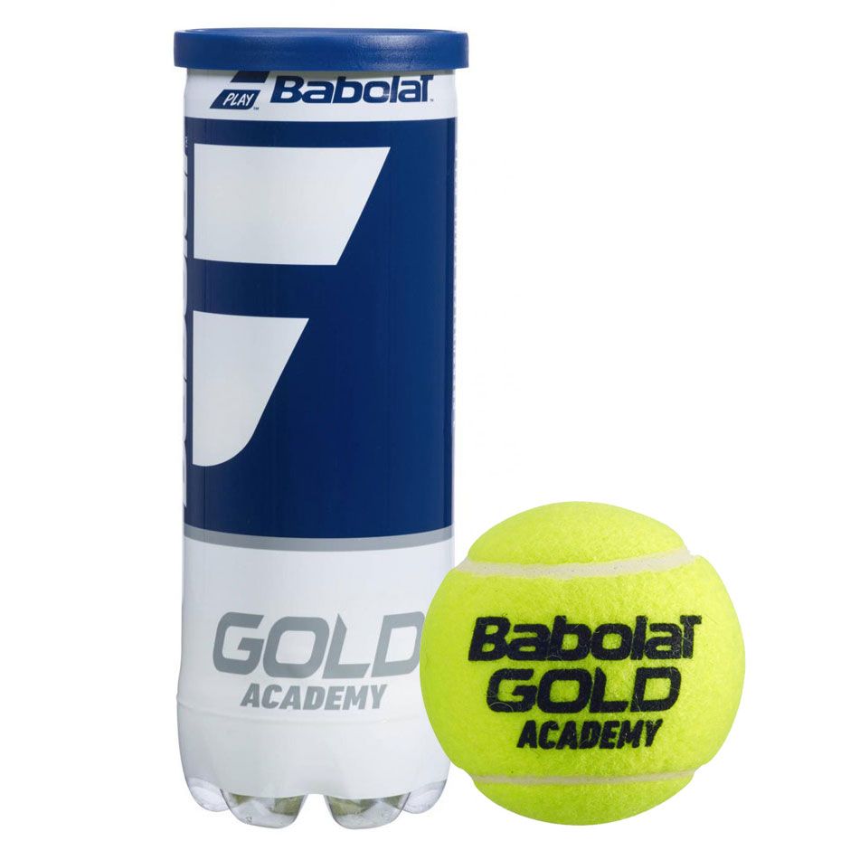 Babolat Mingi de tenis Gold Academy 3pcs