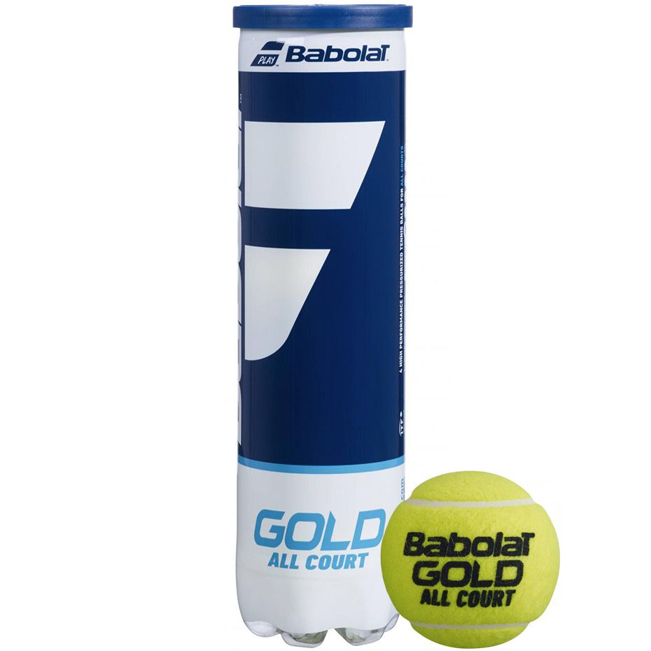 Babolat Mingi de tenis Gold All Court 4pcs