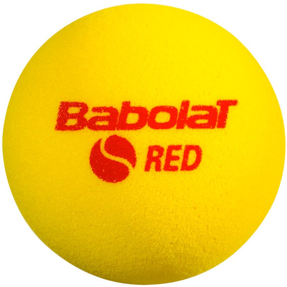 Babolat Mingi de tenis Red Foam 3pcs 116128 Babolat Mingi de tenis Red Foam 3pcs 116128