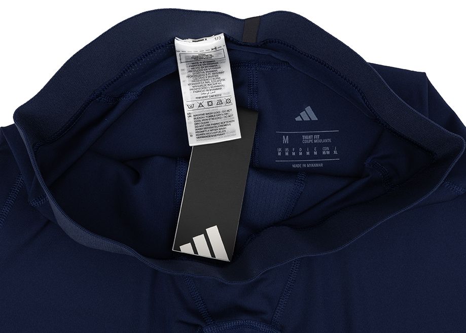 adidas Colanți scurți de compresie pentru bărbați Techfit Tight JP1465 adidas Colanți scurți de compresie pentru bărbați Techfit Tight JP1465