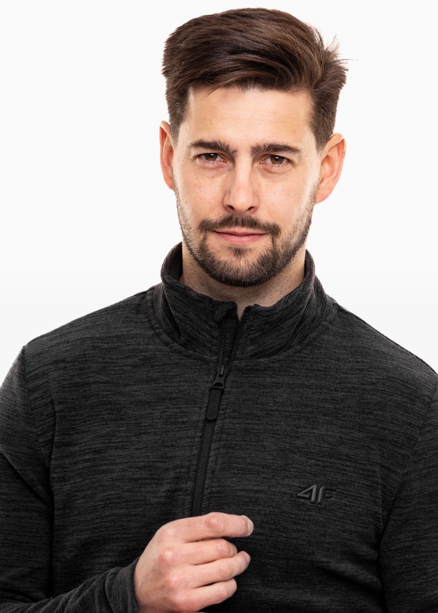 4F Fleece pentru bărbați M052 4FSS23TFLEM052 21M 4F Fleece pentru bărbați M052 4FSS23TFLEM052 21M
