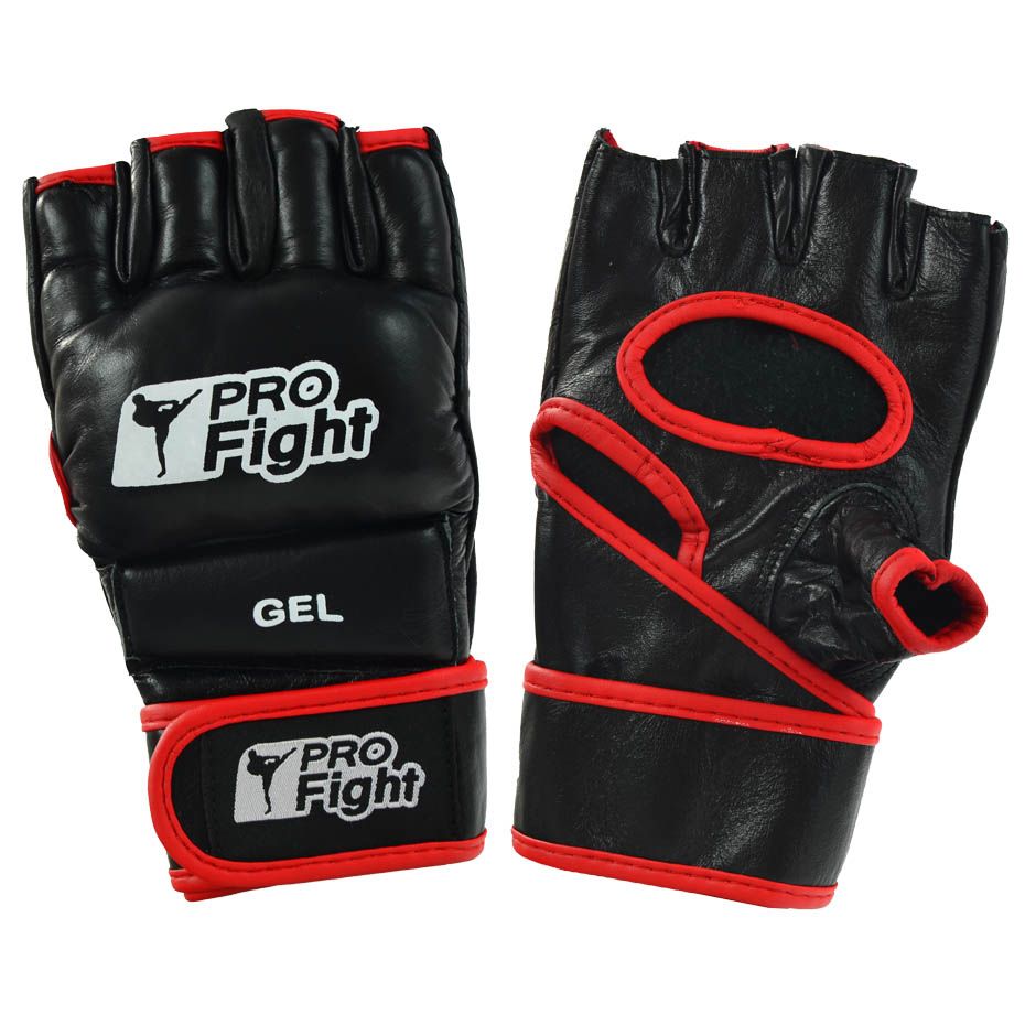 Profight Mănuși pentru MMA din piele Gloves