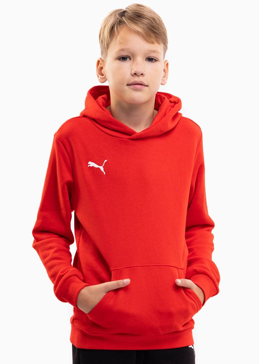 PUMA Hanorac pentru copii teamGOAL 23 Casuals Hoody Jr 656711 01