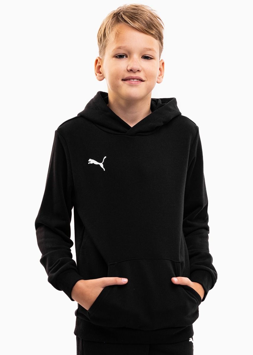 PUMA Hanorac pentru copii teamGOAL 23 Casuals Hoody Jr 656711 03