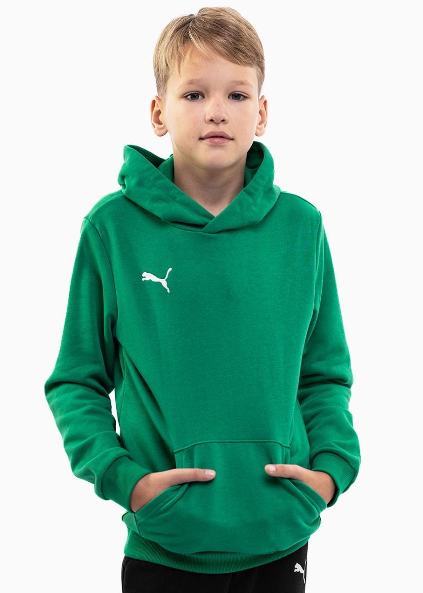 PUMA Hanorac pentru copii teamGOAL 23 Casuals Hoody Jr 656711 05